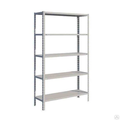 Стеллаж MS STRONG 2200x1500x600 (5 полок) в Сочи - купить недорого. Смотреть каталог