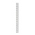СТОЙКА ВЕРТИКАЛЬНАЯ 1025 мм  (ДЛЯ КРОНШТЕЙНОВ) 