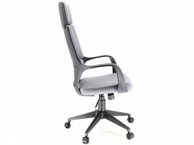 КРЕСЛО TRIO BLACK (ТКАНЬ СЕРАЯ)