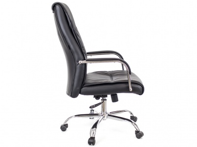 КРЕСЛО BOND ЭКОКОЖА ЧЕРНАЯ
